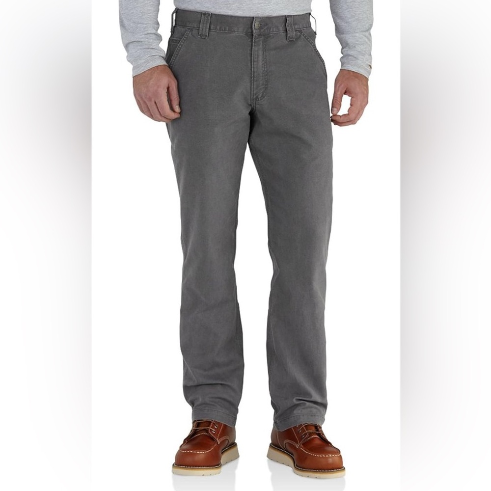 Carhartt Men's Rugged Flex Relaxed Fit Canvas Work Pant